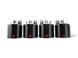 Akrapovic 08-25 Nissan GT-R Tail Pipe Set (Carbon 125 mm)