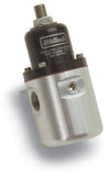 Edelbrock Fuel Pressure Regulator Carbureted 160 GPH 5-10 PSI 3/8In In/Out Returnless Black