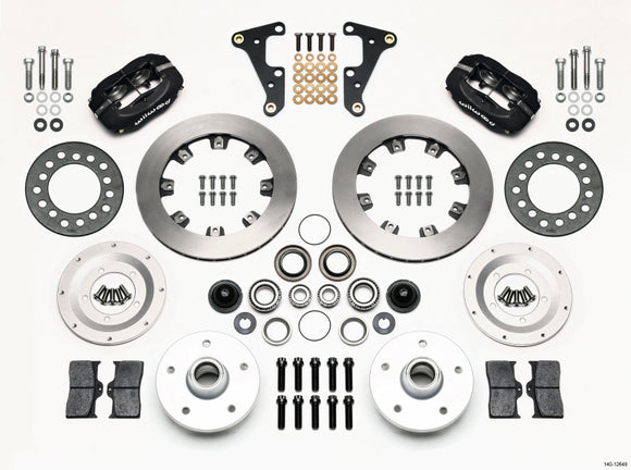 Wilwood Forged Dynalite Front Kit 11.75in 41-55 Cadillac