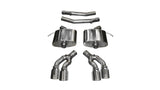 Corsa 2016 Cadillac CTS V 6.2L V8 2.75in Polished Xtreme Axle-Back Exhaust