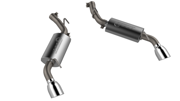 QTP 10-13 Chevrolet Camaro SS 6.2L 304SS AR3 Axle Back Exhaust w/4.5in Tips