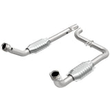 MagnaFlow 11-12 Ram 2500/3500 6.7L Front Direct Fit Stainless Catalytic Converter