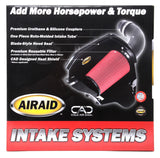 Airaid 11-14 Dodge Charger/Challenger MXP Intake System w/ Silicone Tube (Dry / Black Media)