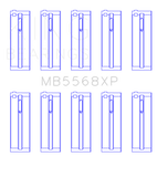 King Acura D16A1 / 97-01 Honda H22A4 / 98+ F23A (Size 0.25mm) Performance Main Bearing Set