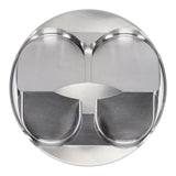 JE Pistons Acura K20A2/A3 Bore (90mm) Size (+4.0) CR (10.0:1) Flat Piston Set of 4