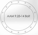 aFe Front Differential Cover (Raw; Street Series); Dodge Diesel Trucks 03-12 L6-5.9/6.7L (td)