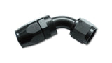 Vibrant -10AN 60 Degree Elbow Hose End Fitting