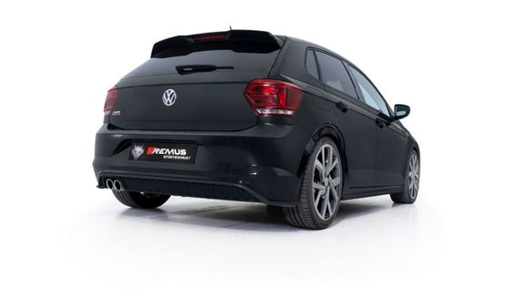Remus 2019 Volkswagen Polo 6 GTI Axle Back Exhaust (Tail Pipes Req)