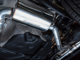 AWE Tuning 2022 VW GTI MK8 Touring Edition Exhaust - Diamond Black Tips