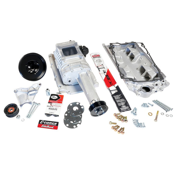 Edelbrock E-Force 122 Supercharger 57-86 Small-Block Chevrolet w/ Conventional Cylinder Heads