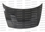Seibon 06-10 Honda Civic 2 Door TS Style Carbon Fiber Hood