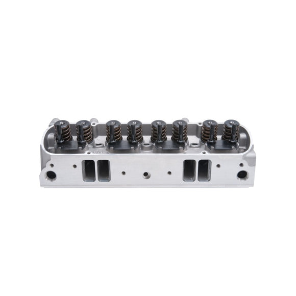 Edelbrock Cylinder Head Pontiac Performer D-Port 87cc Chambers for Hydraulic Roller Cam Complete