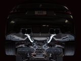 AWE Tuning Track Edition Cat-Back Exhaust for BMW G8X M3/M4 - Diamond Black Tips