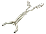aFe MACHForce XP Exhaust 3in Stainless Stee CB/10-13 Chevy Camaro V8-6.2L (td) (pol tip)