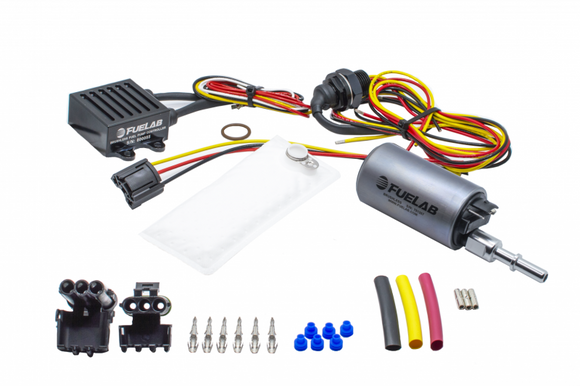 Fuelab 253 In-Tank Brushless Fuel Pump Kit w/5/16 SAE Outlet/72002/74101/Pre-Filter - 500 LPH