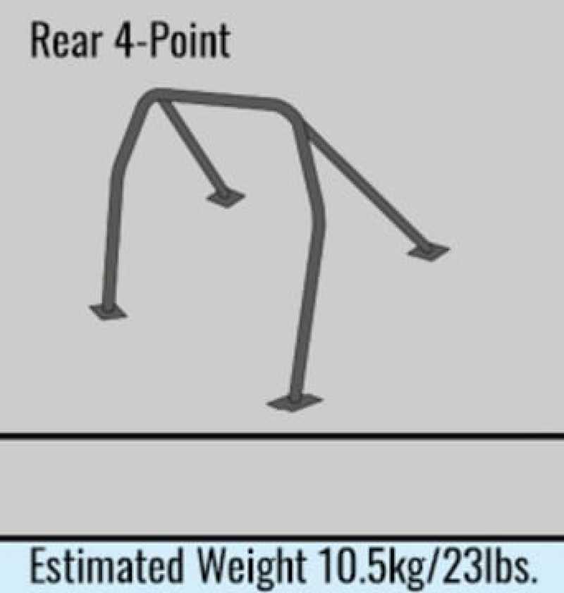 Cusco Chro-Moly Roll Cage 4 Point Subaru GRB/GVB (S/O / No Cancel ...