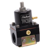 Edelbrock Fuel Pressure Regulator EFI 180 GPH 35-90 PSI -10In/Out -6 Return Black