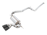 AWE Tuning Ford Focus ST Touring Edition Cat-Back Exhaust - Non-Resonated - Diamond Black Tips
