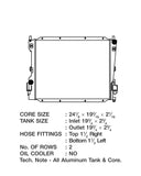 CSF 05-14 Ford Mustang Radiator