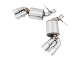 AWE Tuning 16-19 Chevrolet Camaro SS Axle-Back Exhaust - Touring Edition (Quad Chrome Silver Tips)