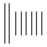 Mishimoto Set of Six 6in & Two 14in Stainless Steel Locking Ties