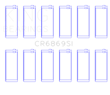 King Engine Bearings Jeep AMC 232CI/242CI/248CI I6 (Size STD) Connecting Rod Bearing Set