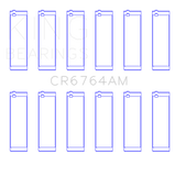 King Engine Bearings VW AES/AUE/ABV Connecting Rod Bearing Set (Set of 6) - Size STD