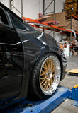 Seibon 14-15 Honda Civic 2 Door OE-Style Carbon Fiber Fenders