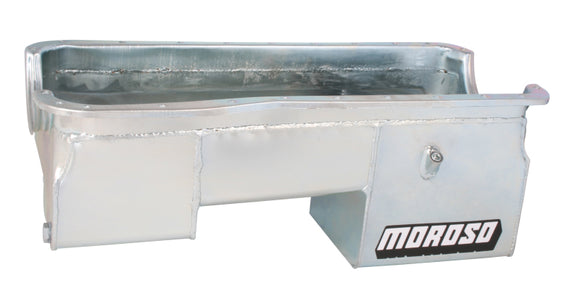 Moroso Ford 429-460 (w/Rear Sump) Extra Deep Wet Sump 8qt 9in Steel Oil Pan