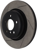 StopTech Power Slot 06 BMW 330 Series / 07-09 335 Series Rear Right Slotted Rotor