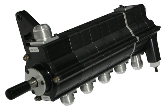Moroso Black Series Dragster 5 Stage Dry Sump Oil Pump - Left Side - .875 Pressure