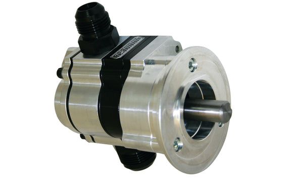 Moroso T3 Series Alston Single Stage External Oil Pump - Tri-Lobe - V-Band Clamp - 1.800 Pressure