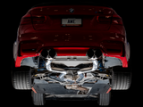 AWE Tuning BMW F8X M3/M4 Track Edition Cat-Back Exhaust - Chrome Silver Tips