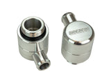 Moroso GM COPO 3/4in Tube Screw-In Valve Cover Breathers (2 Pack)