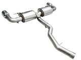 AWE Tuning 19-23 BMW 330i / 21-23 BMW 430i Base G2X Touring Axle-Back Exhaust - Chrome Silver