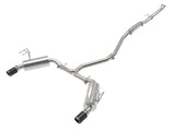aFe Takeda 2.5in 304 SS Cat-Back Exhaust System w/CF Tips 2022+ Honda Civic L4-1.5L (t)