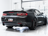 AWE Tuning 16-19 Chevrolet Camaro SS Axle-Back Exhaust - Track Edition (Diamond Black Tips)