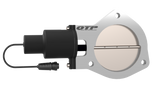 QTP 4in Bolt-On QTEC Electric Cutout Valve - Single