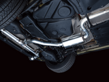 AWE Tuning 2022 VW GTI MK8 Touring Edition Exhaust - Chrome Silver Tips