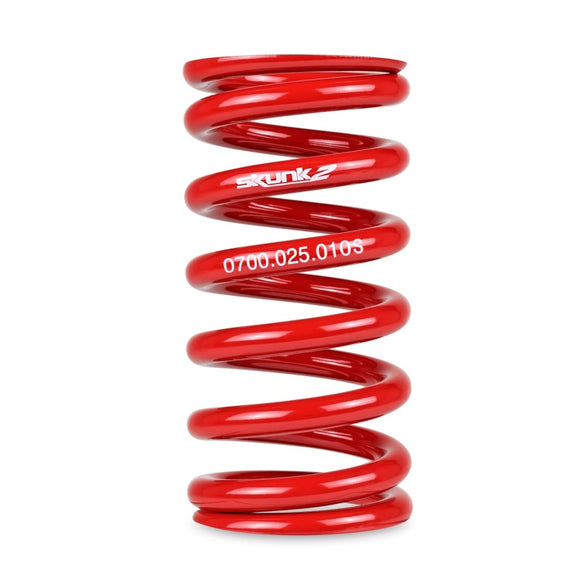 Skunk2 Universal Race Spring (Straight) - 7 in.L - 2.5 in.ID - 10kg/mm (0700.250.010S)