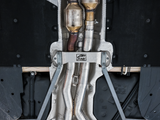 AWE Tuning BMW F8X M3/M4 Track Edition Cat-Back Exhaust - Chrome Silver Tips