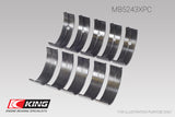 King Engine Bearings Nissan Sr20De (Size 0.26) Main Bearing Set
