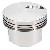 JE Pistons 454 BBC Flat Top -3c Set of 8 Pistons