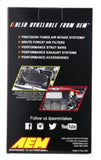 AEM 3.5 in Short Neck 9 in Element Filter