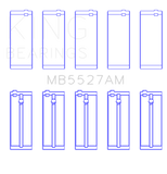 King Engine Bearings Toyota 2A/3A/4A Crankshaft Main Bearing Set