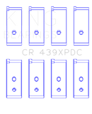 King Engine Bearings Honda B18A1/B18B1 pMaxKote Performance Rod Bearing Set