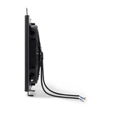 Mishimoto 04-08 Mazda RX8 Aluminum Fan Shroud Black