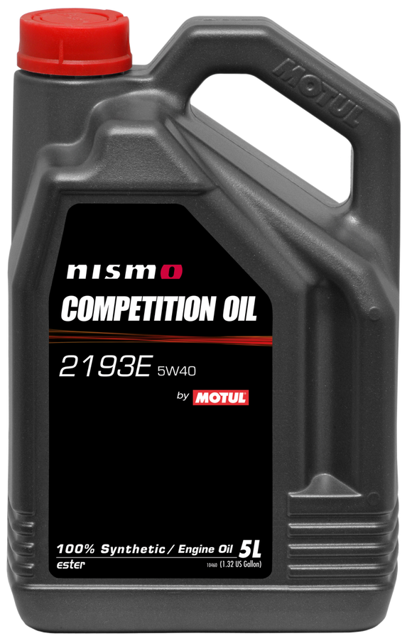 Motul Nismo Competition Oil 2193E 5W40 5L