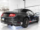 AWE Tuning S550 Mustang EcoBoost Axle-Back Exhaust - Touring Edition (Diamond Black Tips)