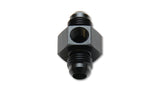 Vibrant -8AN Male Union Adapter Fitting w/ 1/8in NPT Port